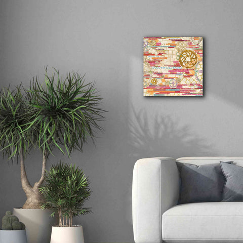 Image of 'EU Timetable I on White' by Kathy Ferguson, Canvas Wall Art,18 x 18