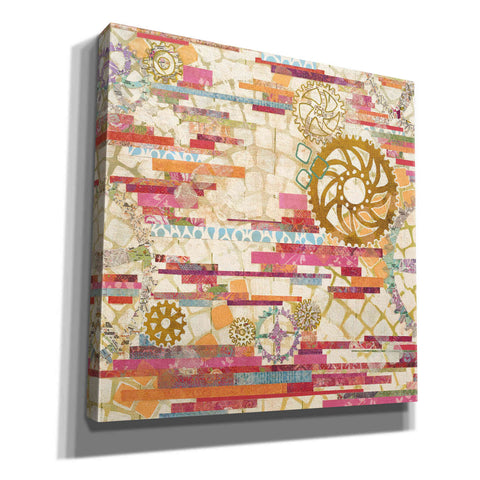 Image of 'EU Timetable I on White' by Kathy Ferguson, Canvas Wall Art