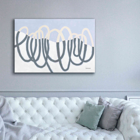 Image of 'Loops III' by Kathy Ferguson, Canvas Wall Art,60 x 40