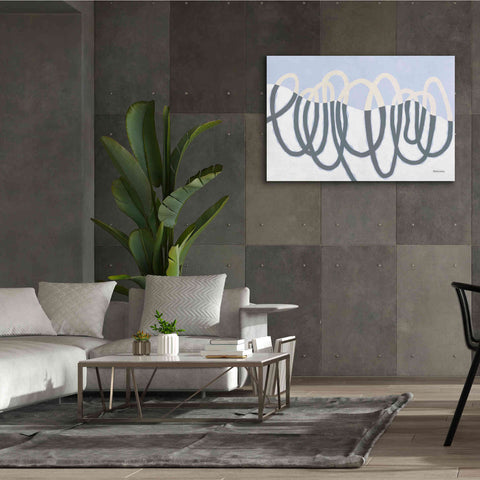 Image of 'Loops III' by Kathy Ferguson, Canvas Wall Art,60 x 40