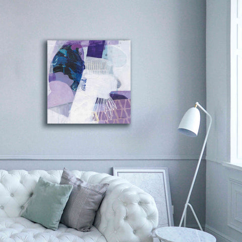 Image of 'Abstract Layers III' by Kathy Ferguson, Canvas Wall Art,37 x 37