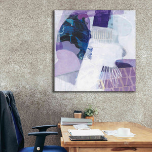 'Abstract Layers III' by Kathy Ferguson, Canvas Wall Art,37 x 37