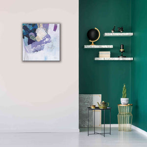 'Abstract Layers II' by Kathy Ferguson, Canvas Wall Art,26 x 26