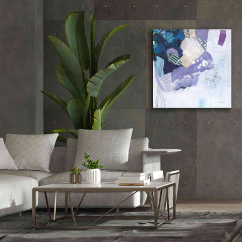 Image of 'Abstract Layers II' by Kathy Ferguson, Canvas Wall Art,37 x 37