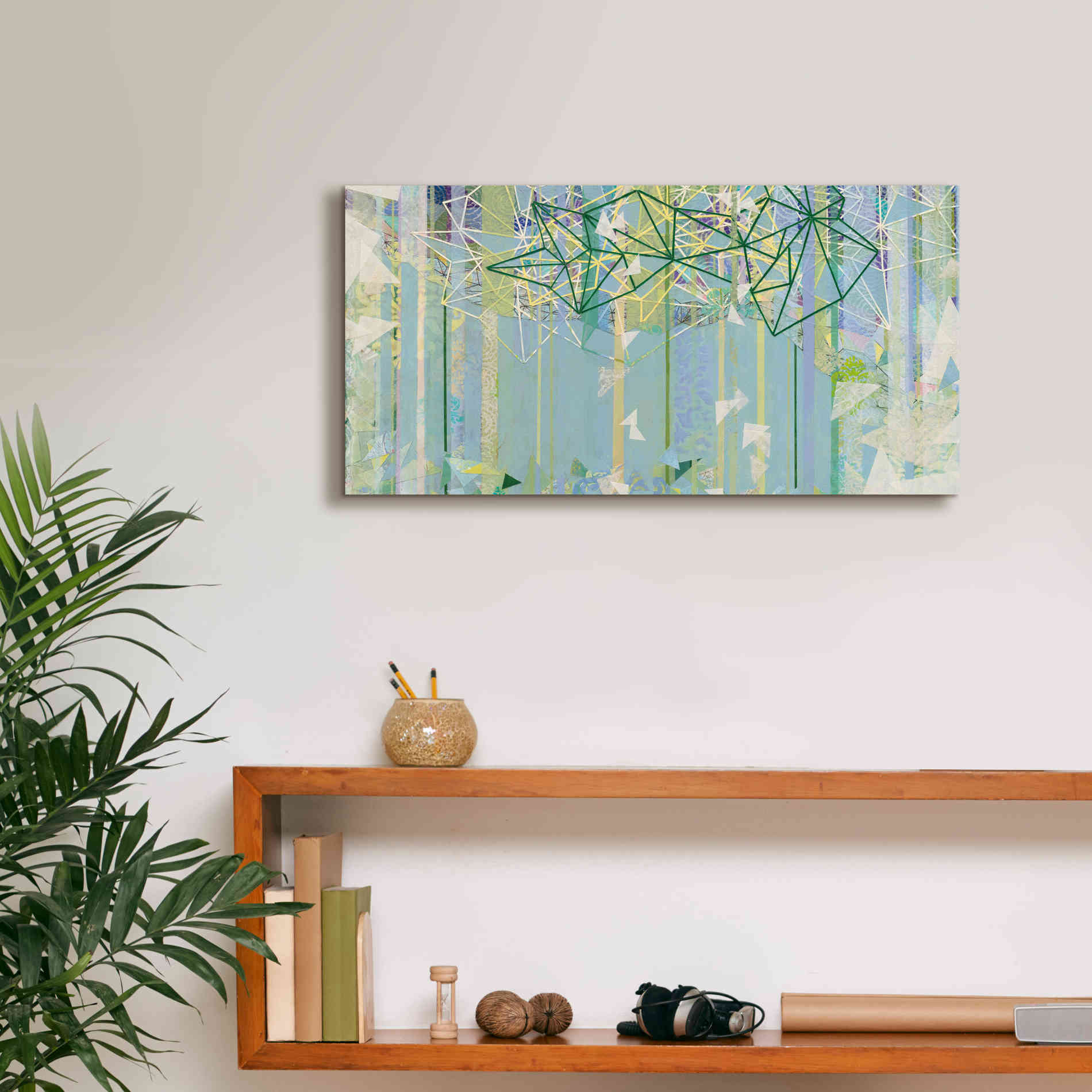 'Hanging Around III' by Kathy Ferguson, Canvas Wall Art,24 x 12