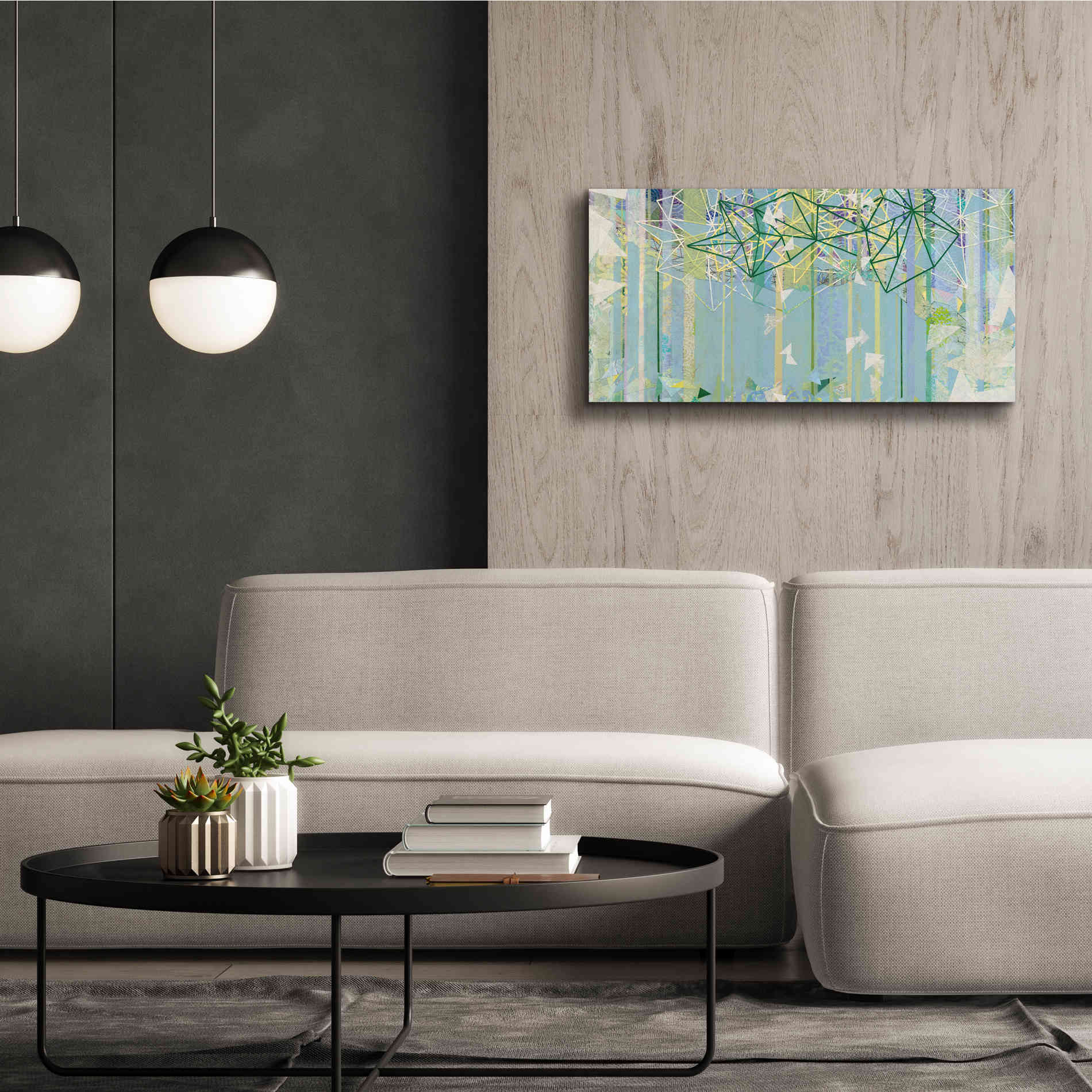 'Hanging Around III' by Kathy Ferguson, Canvas Wall Art,40 x 20
