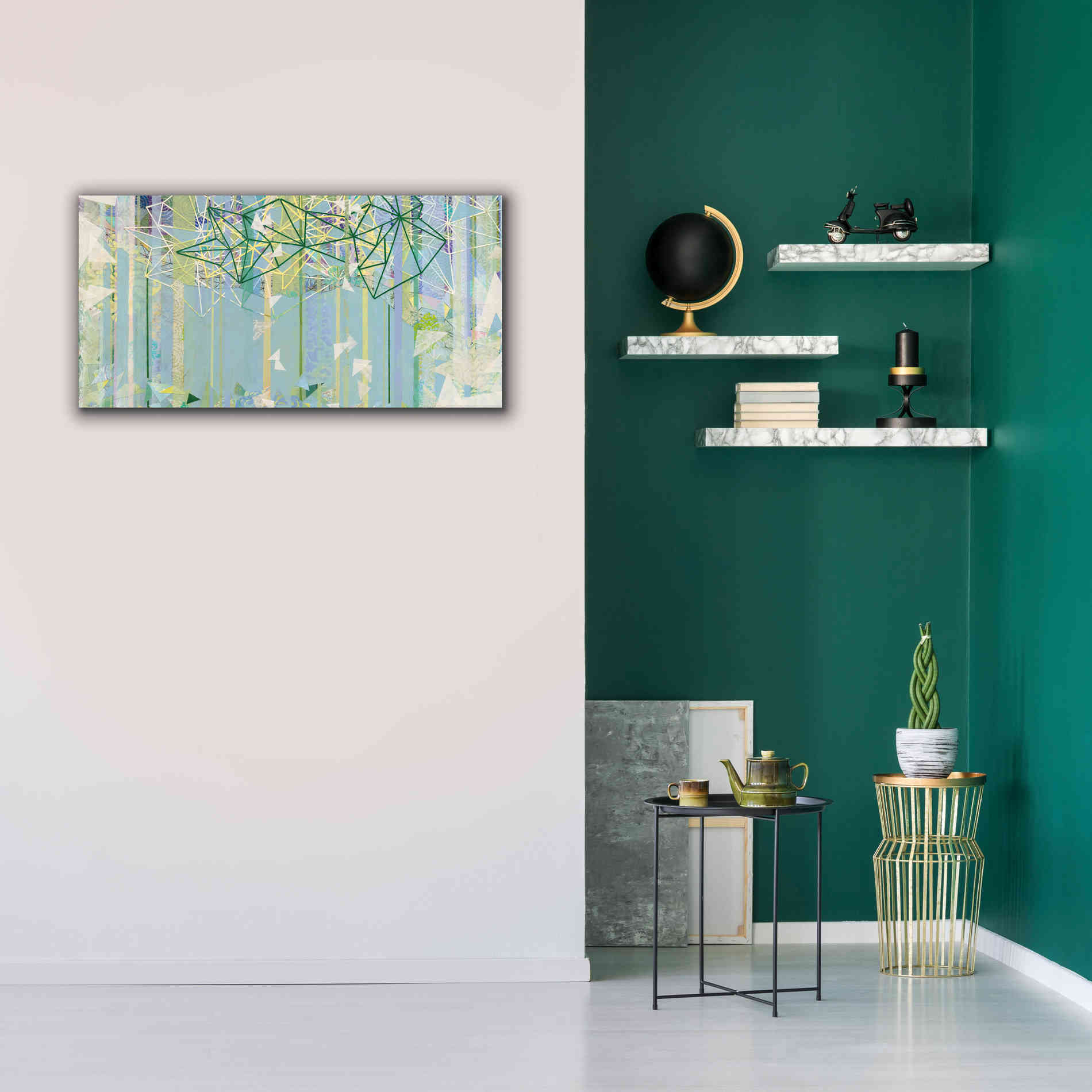 'Hanging Around III' by Kathy Ferguson, Canvas Wall Art,40 x 20