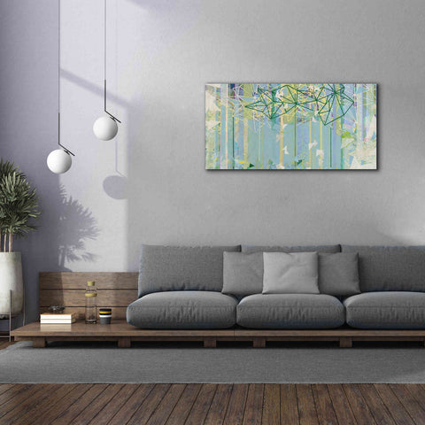 Image of 'Hanging Around III' by Kathy Ferguson, Canvas Wall Art,60 x 30