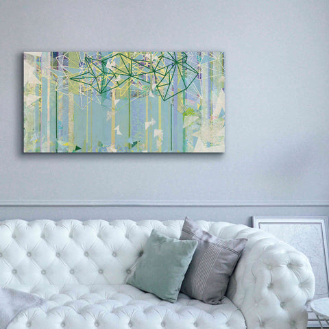 Image of 'Hanging Around III' by Kathy Ferguson, Canvas Wall Art,60 x 30