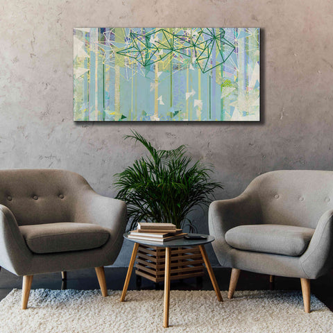 Image of 'Hanging Around III' by Kathy Ferguson, Canvas Wall Art,60 x 30