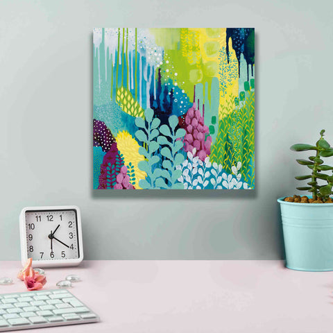 Image of 'Jewel Forest II' by Kathy Ferguson, Canvas Wall Art,12 x 12
