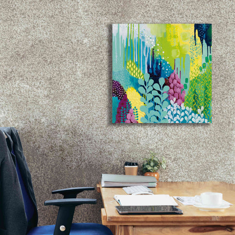 Image of 'Jewel Forest II' by Kathy Ferguson, Canvas Wall Art,26 x 26