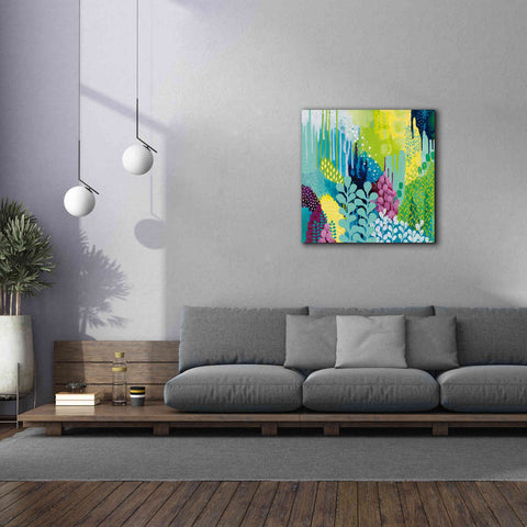 Image of 'Jewel Forest II' by Kathy Ferguson, Canvas Wall Art,37 x 37
