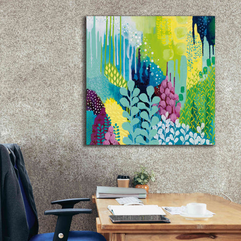 Image of 'Jewel Forest II' by Kathy Ferguson, Canvas Wall Art,37 x 37