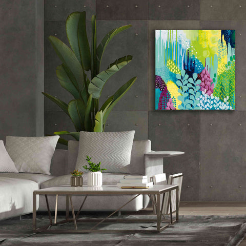 Image of 'Jewel Forest II' by Kathy Ferguson, Canvas Wall Art,37 x 37