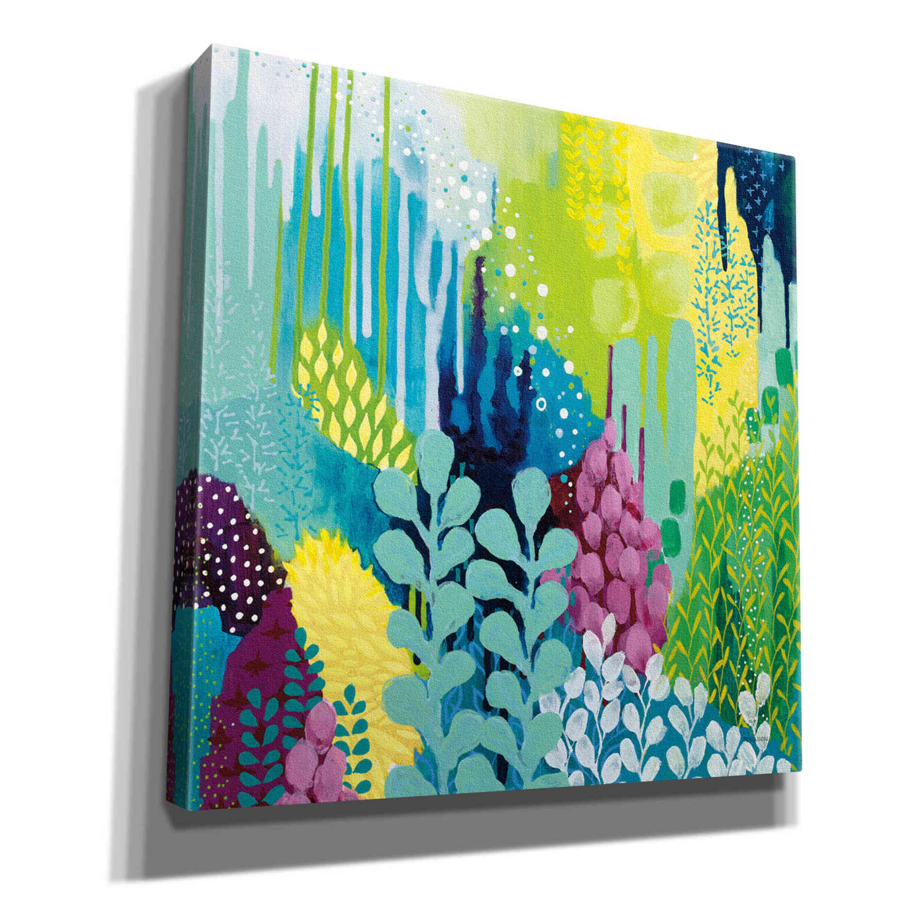 'Jewel Forest II' by Kathy Ferguson, Canvas Wall Art
