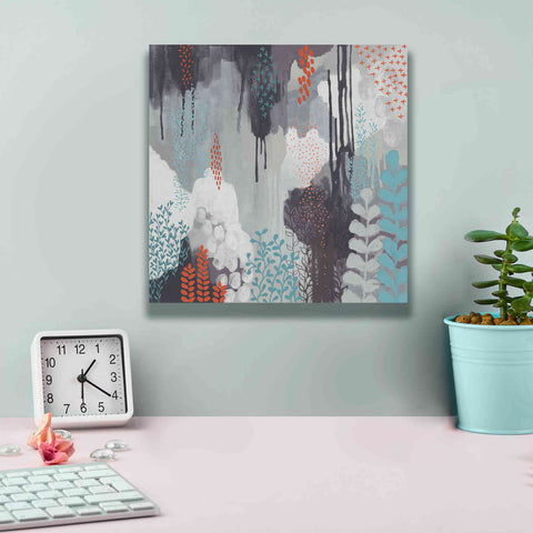 Image of 'Gray Forest I' by Kathy Ferguson, Canvas Wall Art,12 x 12