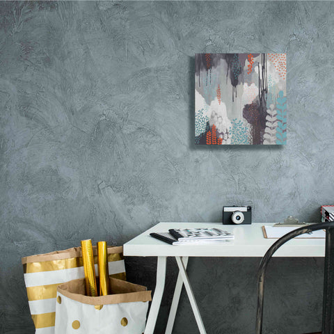 Image of 'Gray Forest I' by Kathy Ferguson, Canvas Wall Art,12 x 12