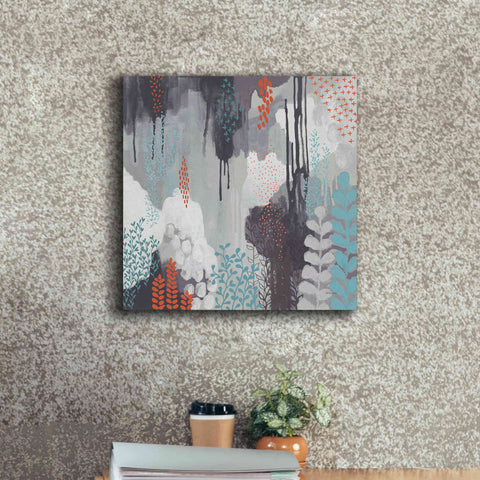 Image of 'Gray Forest I' by Kathy Ferguson, Canvas Wall Art,18 x 18