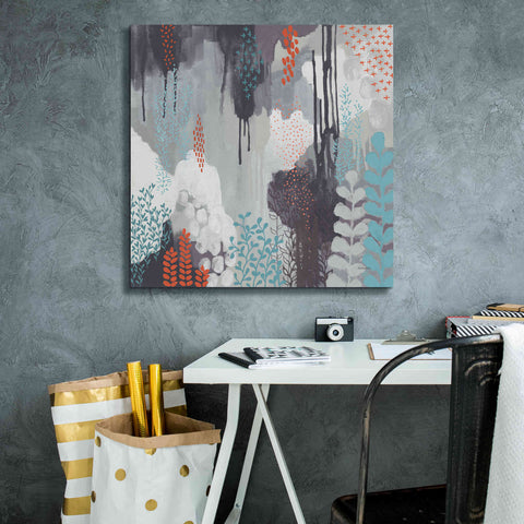 Image of 'Gray Forest I' by Kathy Ferguson, Canvas Wall Art,26 x 26