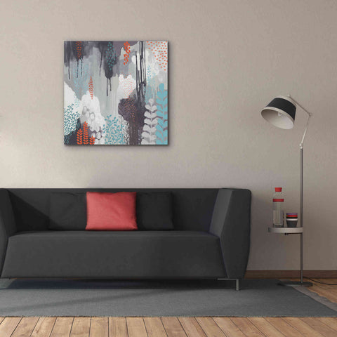 Image of 'Gray Forest I' by Kathy Ferguson, Canvas Wall Art,37 x 37
