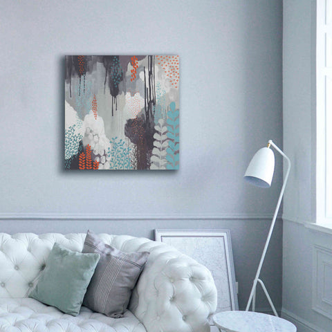 Image of 'Gray Forest I' by Kathy Ferguson, Canvas Wall Art,37 x 37