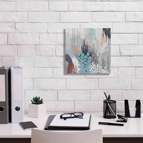 Image of 'Gray Forest II' by Kathy Ferguson, Canvas Wall Art,12 x 12