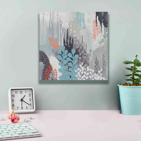 Image of 'Gray Forest II' by Kathy Ferguson, Canvas Wall Art,12 x 12