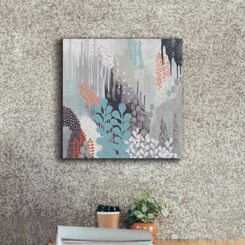 Image of 'Gray Forest II' by Kathy Ferguson, Canvas Wall Art,18 x 18