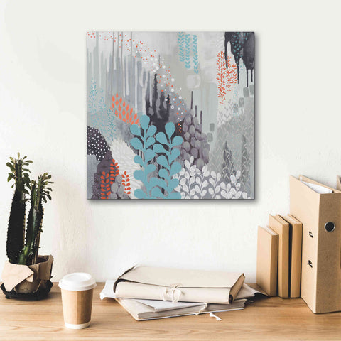 Image of 'Gray Forest II' by Kathy Ferguson, Canvas Wall Art,18 x 18