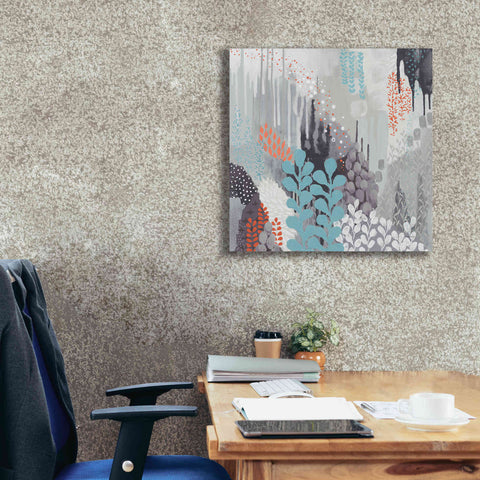 Image of 'Gray Forest II' by Kathy Ferguson, Canvas Wall Art,26 x 26