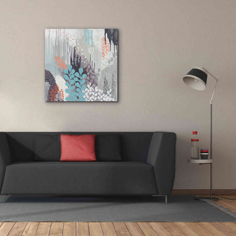 Image of 'Gray Forest II' by Kathy Ferguson, Canvas Wall Art,37 x 37