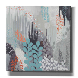 'Gray Forest II' by Kathy Ferguson, Canvas Wall Art
