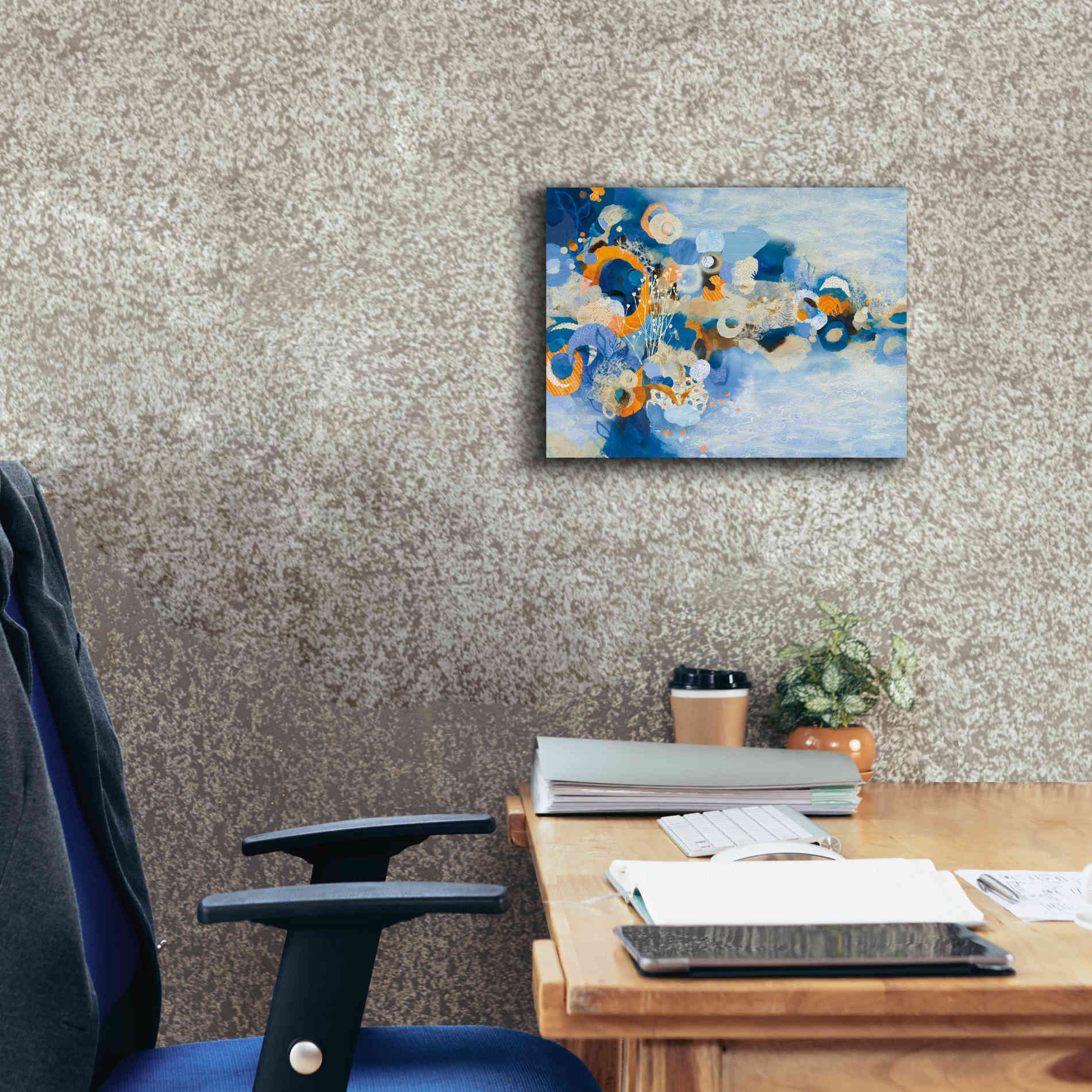 'Nantucket Summer' by Kathy Ferguson, Canvas Wall Art,16 x 12