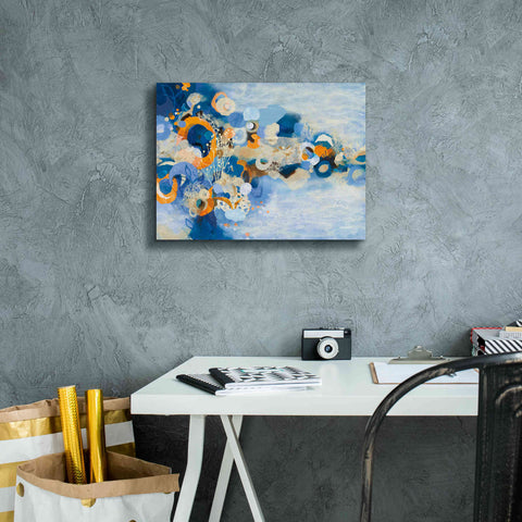 Image of 'Nantucket Summer' by Kathy Ferguson, Canvas Wall Art,16 x 12