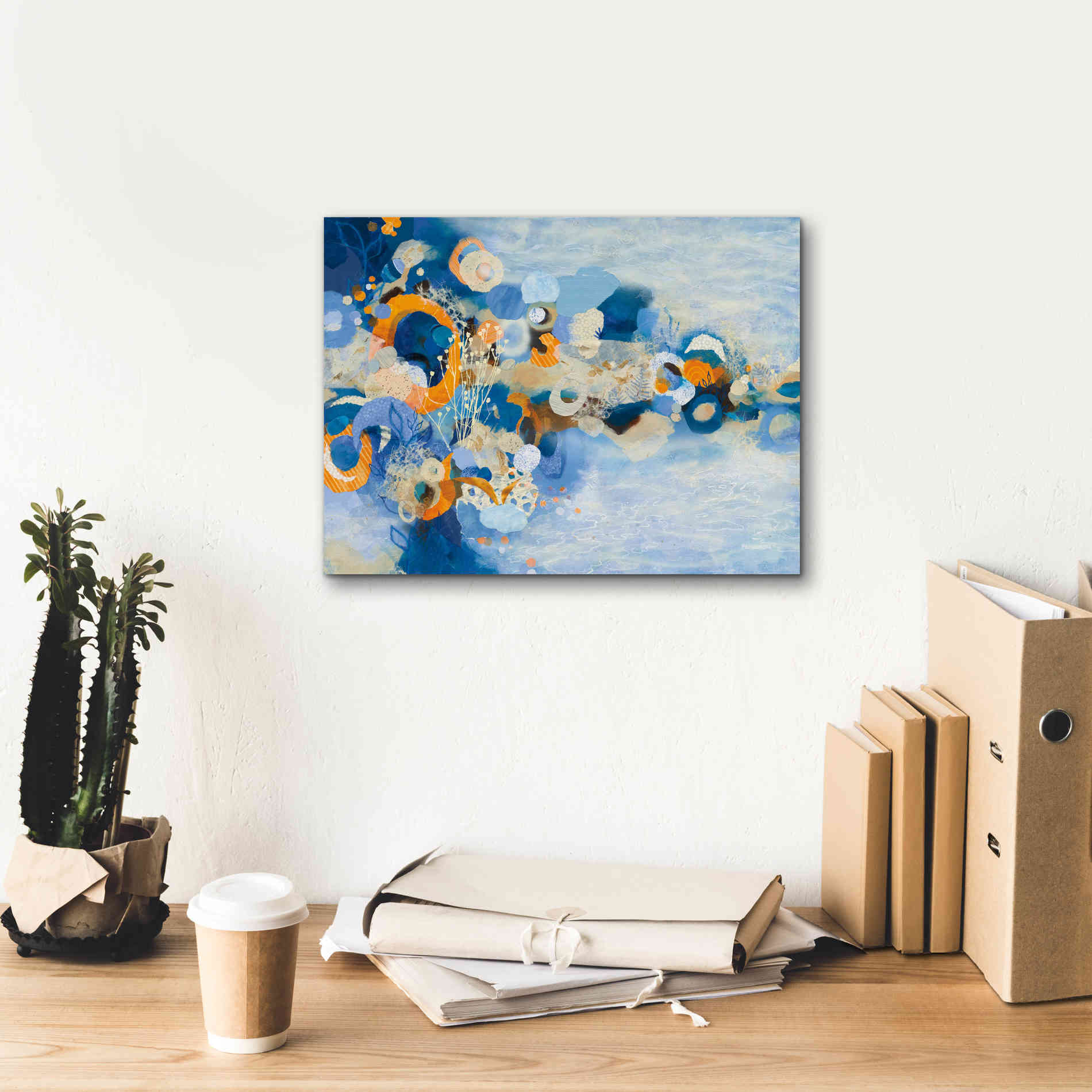 'Nantucket Summer' by Kathy Ferguson, Canvas Wall Art,16 x 12