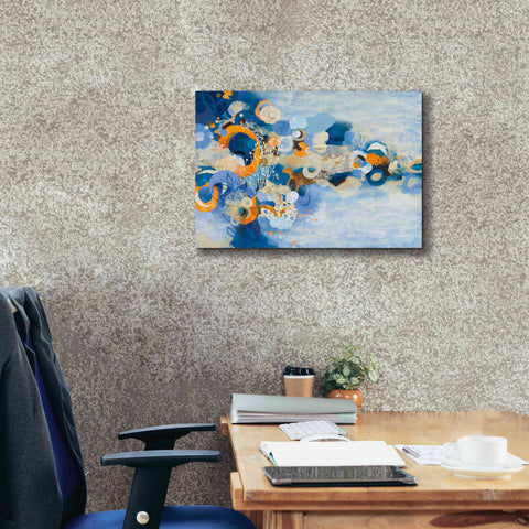 Image of 'Nantucket Summer' by Kathy Ferguson, Canvas Wall Art,26 x 18