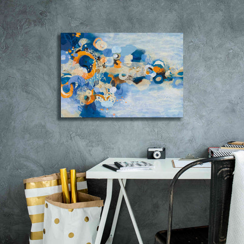 Image of 'Nantucket Summer' by Kathy Ferguson, Canvas Wall Art,26 x 18