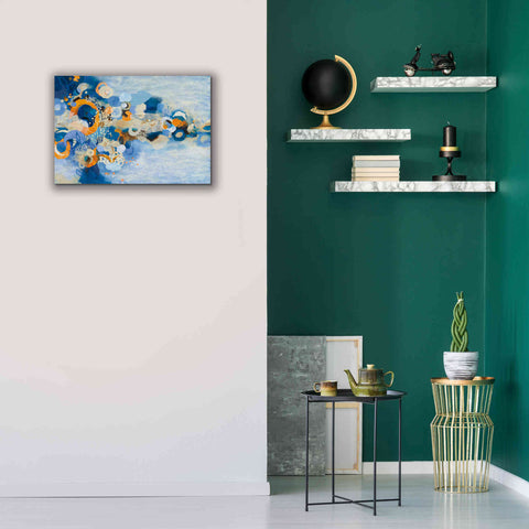 Image of 'Nantucket Summer' by Kathy Ferguson, Canvas Wall Art,26 x 18