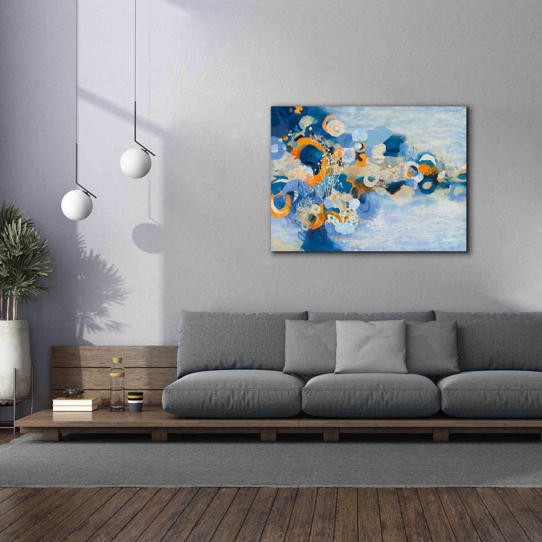 'Nantucket Summer' by Kathy Ferguson, Canvas Wall Art,54 x 40