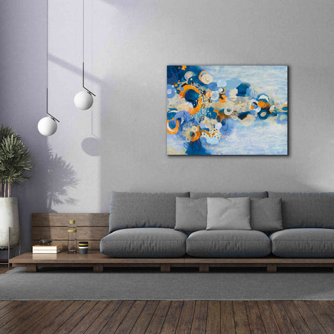 Image of 'Nantucket Summer' by Kathy Ferguson, Canvas Wall Art,54 x 40