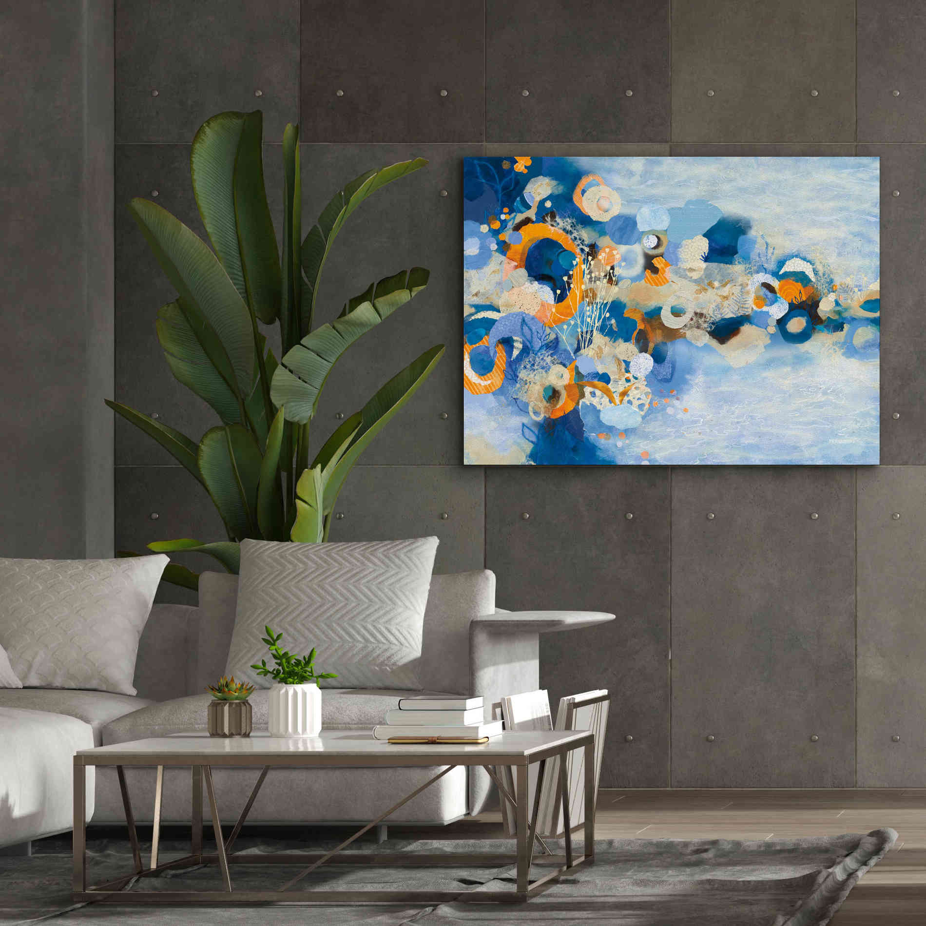 'Nantucket Summer' by Kathy Ferguson, Canvas Wall Art,54 x 40