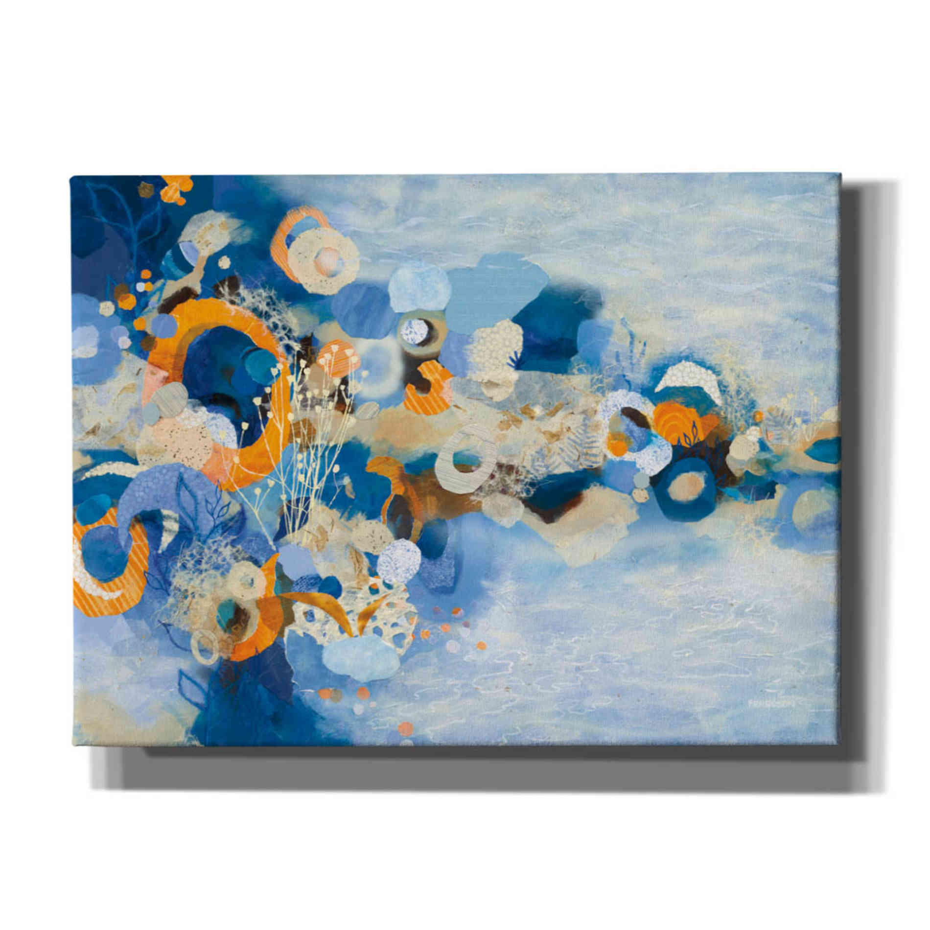 'Nantucket Summer' by Kathy Ferguson, Canvas Wall Art