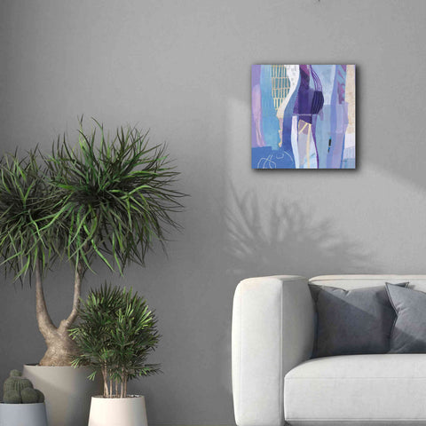Image of 'Abstract Layers I' by Kathy Ferguson, Canvas Wall Art,18 x 18