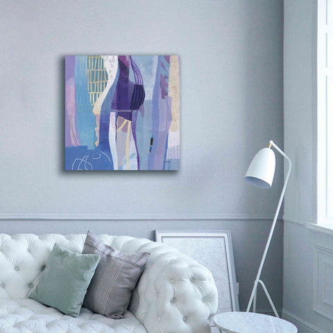 Image of 'Abstract Layers I' by Kathy Ferguson, Canvas Wall Art,37 x 37