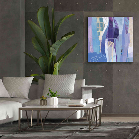 Image of 'Abstract Layers I' by Kathy Ferguson, Canvas Wall Art,37 x 37