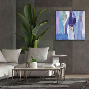 'Abstract Layers I' by Kathy Ferguson, Canvas Wall Art,37 x 37