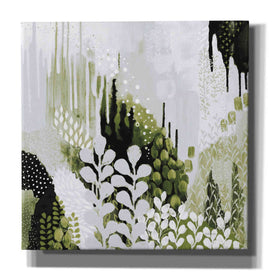 'BW Forest II with Green' by Kathy Ferguson, Canvas Wall Art