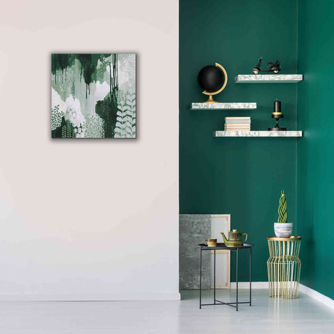 Image of 'Light Green Forest I' by Kathy Ferguson, Canvas Wall Art,26 x 26
