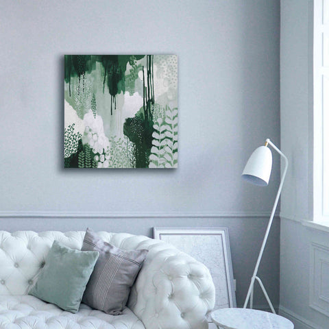 Image of 'Light Green Forest I' by Kathy Ferguson, Canvas Wall Art,37 x 37